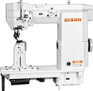 Direct drive post bed sewing machine